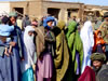 Women in Burkas Shopping